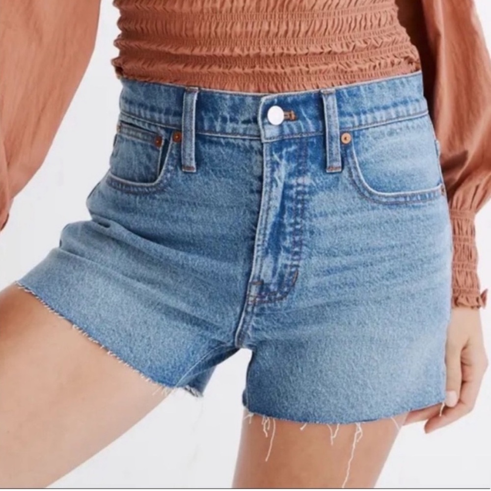 Madewell Perfect Vintage Denim Women's Shorts